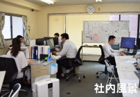 JESエンジニアリング｜社内風景